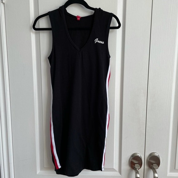 Guess Dresses & Skirts - GUESS LOUNGE BLACK DRESS
